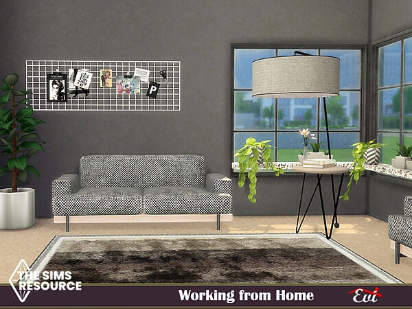 Working from home by evi from TSR