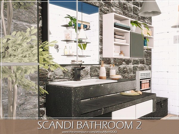 Scandi Bathroom 2 by MychQQQ from TSR