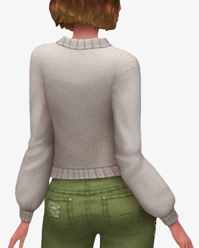Mocked Mulberry Sweater from Nolan Sims