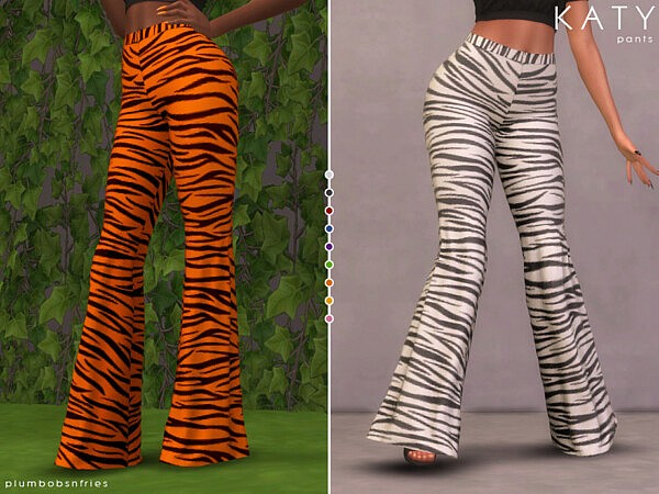 KATY pants by Plumbobs n Fries from TSR