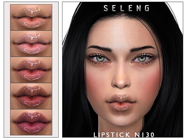 Lipstick N130 by Seleng from TSR
