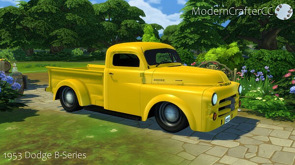 1953 Dodge B Series from Modern Crafter