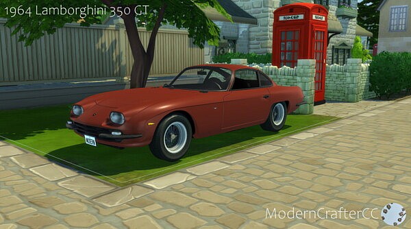 1964 Lamborghini 350 GT from Modern Crafter