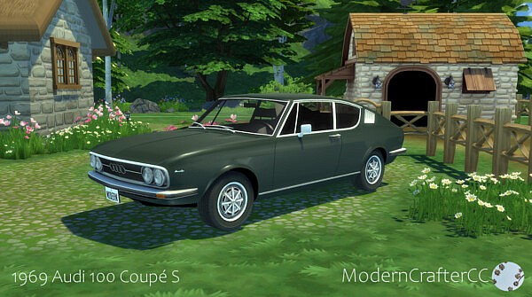 1969 Audi 100 Coupe S from Modern Crafter
