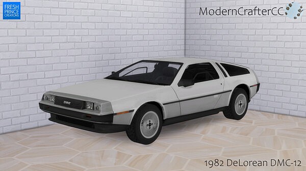 1982 DeLorean DMC 12 from Modern Crafter