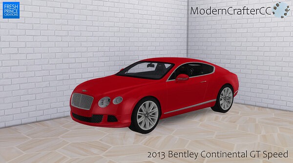2013 Bentley Continental GT Speed from Modern Crafter