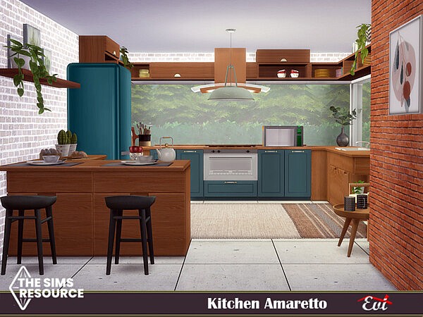 Kitchen Amaretto by evi from TSR