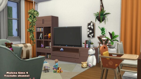 Family home Happy kid from Sims 3 by Mulena