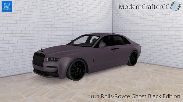 2021 Rolls Royce Ghost Black Edition from Modern Crafter