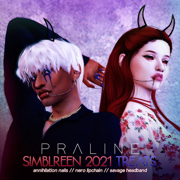 2021 Treats from Praline Sims