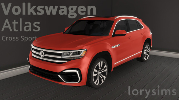 2021 Volkswagen Atlas Cross Sport from Lory Sims