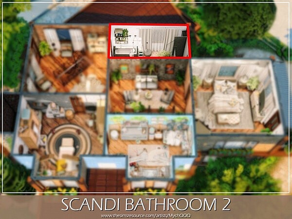 Scandi Bathroom 2 by MychQQQ from TSR