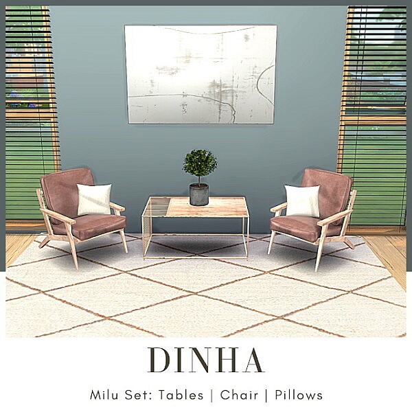 Milu Set from Dinha Gamer
