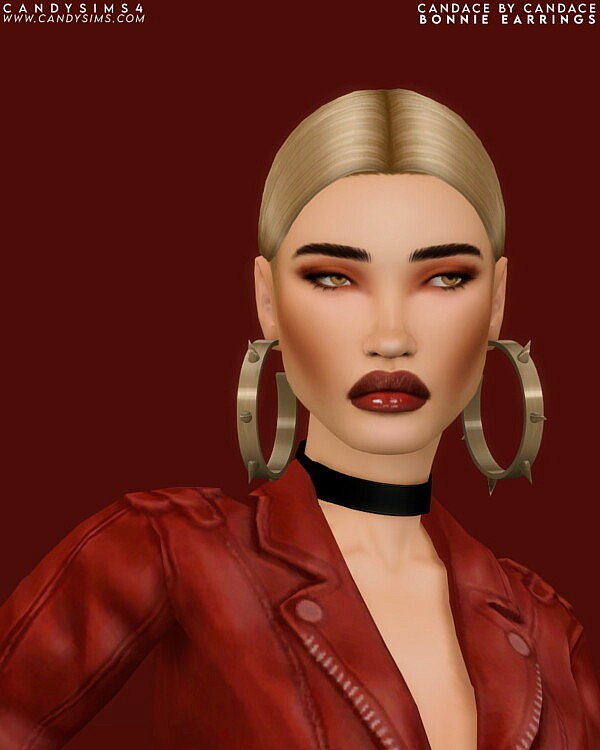 Bonnie Earrings from Candy Sims 4