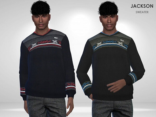 Jackson Sweater by Puresim from TSR