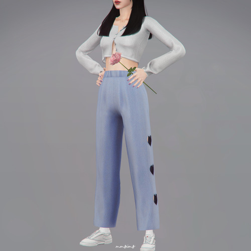 Heart Pants and Rose Set from MMSIMS