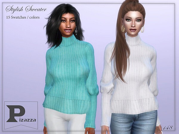 Stylish Sweater by pizazz from TSR