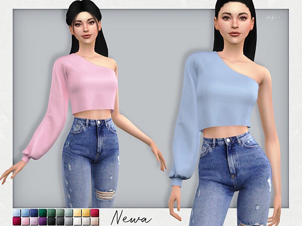 Newa Top by Sifix from TSR