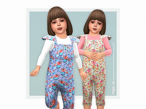 Rose Jumpsuit by lillka from TSR
