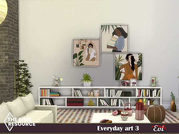 Everyday Art 3 by evi from TSR