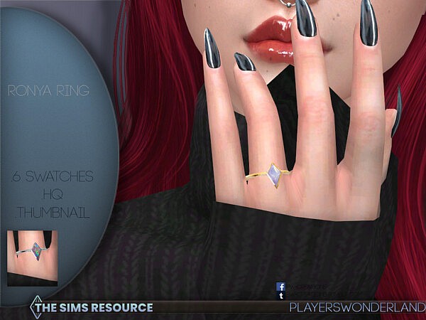 Ronya Ring by PlayersWonderland from TSR