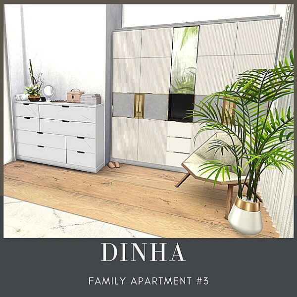 Family apartment 3 from Dinha Gamer