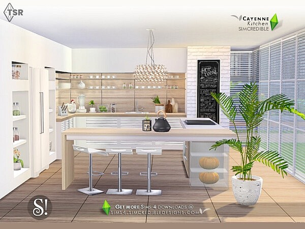 Cayenne Kitchen by SIMcredible! from TSR