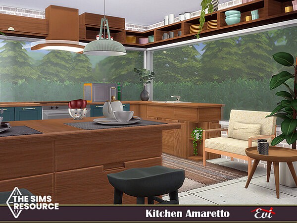 Kitchen Amaretto by evi from TSR