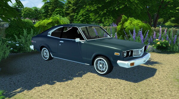 1974 Mazda RX 3 from Modern Crafter