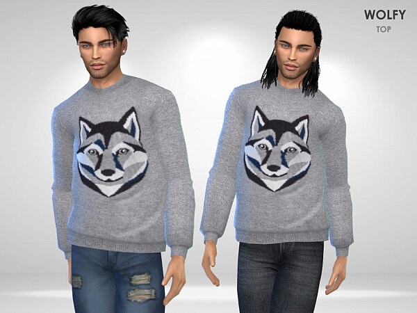 Wolfy Top by Puresim from TSR