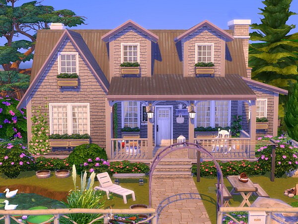 sims 4 lots and houses download