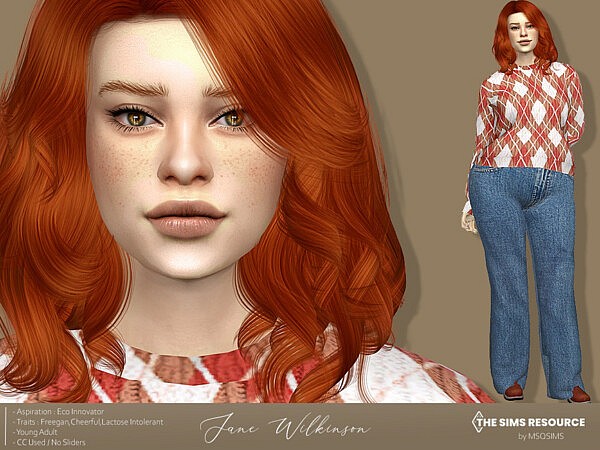 Jane Wilkinson by MSQSIMS from TSR
