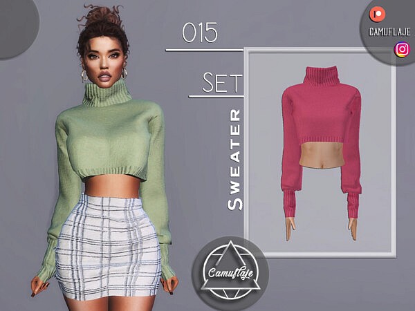 SET 015   Sweater by Camuflaje from TSR