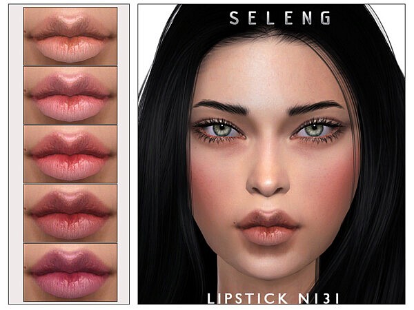 Lipstick N131 by Seleng from TSR