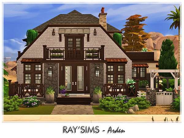 Arden House by Ray Sims from TSR