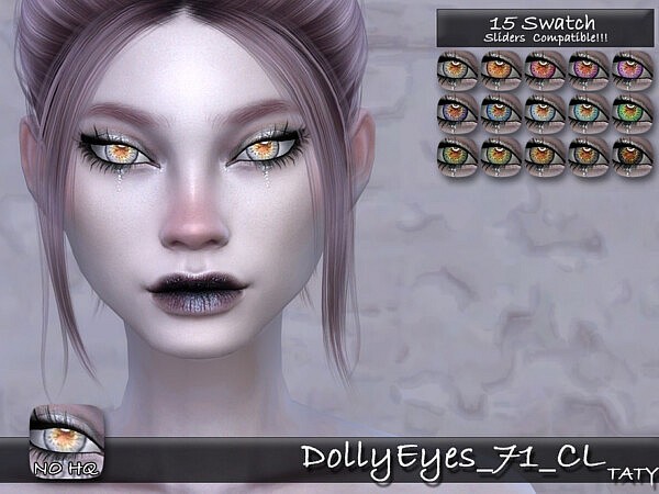 Dolly Eyes 71 by tatygagg from TSR