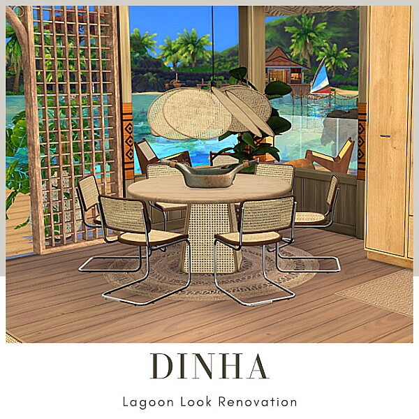 Lagoon Look Renovation from Dinha Gamer