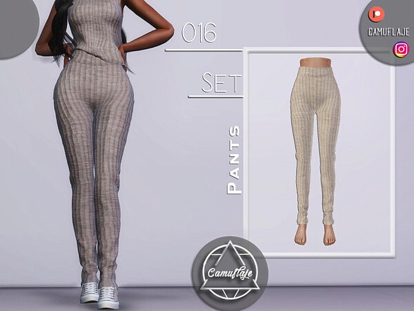 SET 016   Pants by Camuflaje from TSR