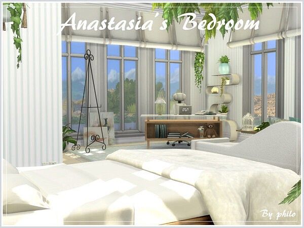 Anastasias Bedroom by philo from TSR