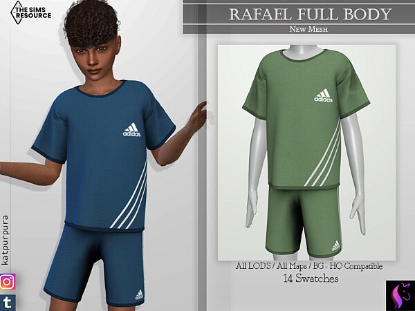 Rafael Full Body by KaTPurpura from TSR