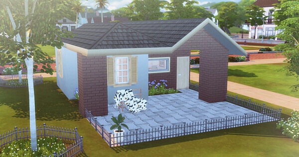 Smallest House from Descargas Sims