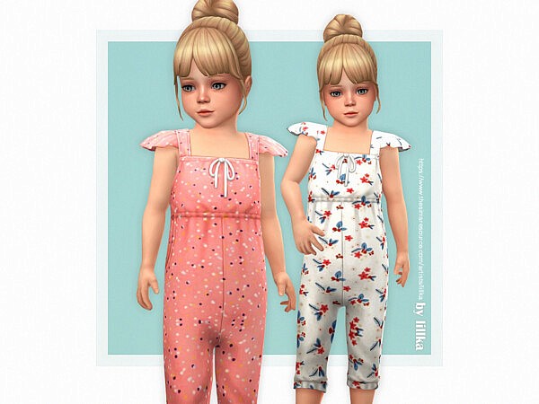 Marie Jumpsuit by lillka from TSR