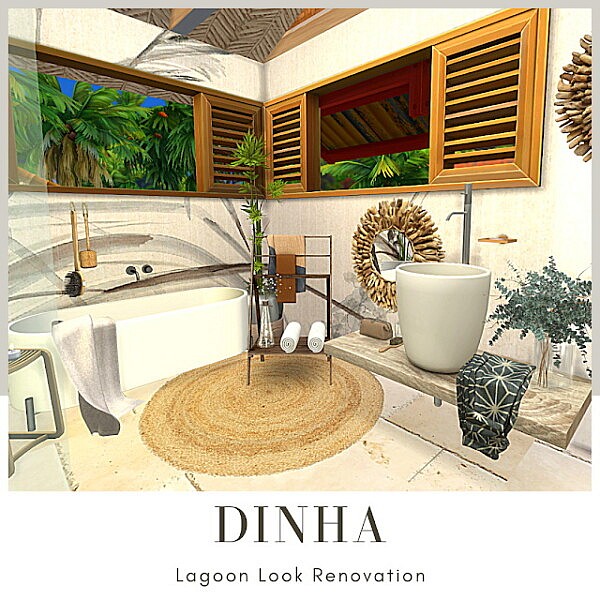 Lagoon Look Renovation from Dinha Gamer