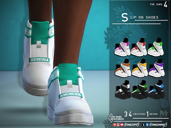 Slip On Shoes by Mazero5 from TSR