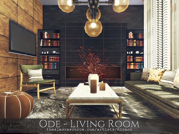 Ode   Living Room by Rirann from TSR