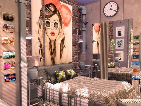 Bedroom   City Girl by Flubs79 from TSR