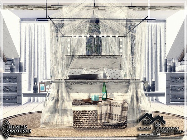 LAYA   Bedroom by marychabb from TSR