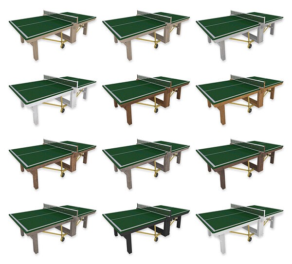 Ping Pong Table from Simplistic