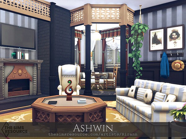 Ashwin House by Rirann from TSR