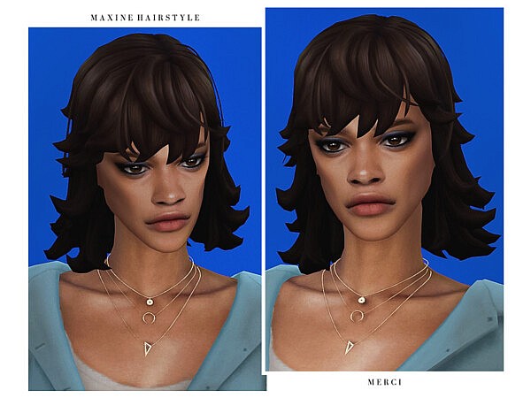 Maxine Hairstyle by  Merci  from TSR